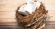 Nest full of money from inheritance