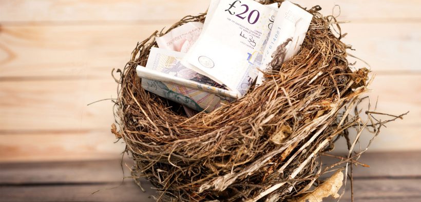 Nest full of money from inheritance
