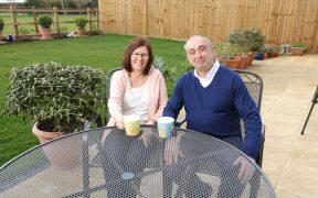 Laurence and Jillian