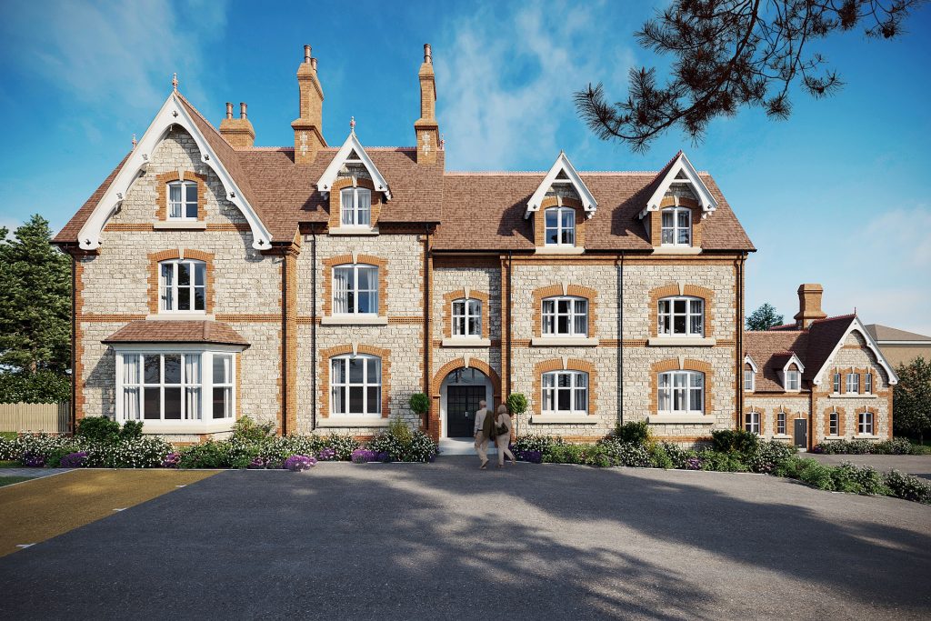 Beechcroft’s apartments at Fonthill Place. Reigate are a resounding success