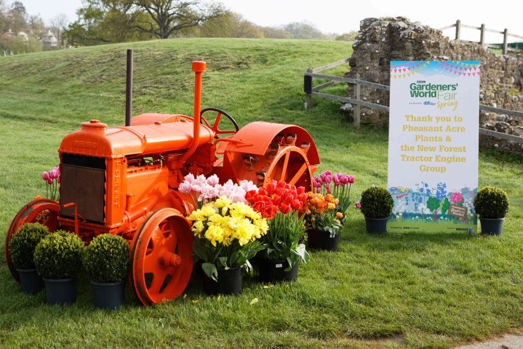 BBC GARDENERS’ WORLD SPRING FAIR RETURNS TO BEAULIEU WITH FRESH, NEW ATTRACTIONS  
