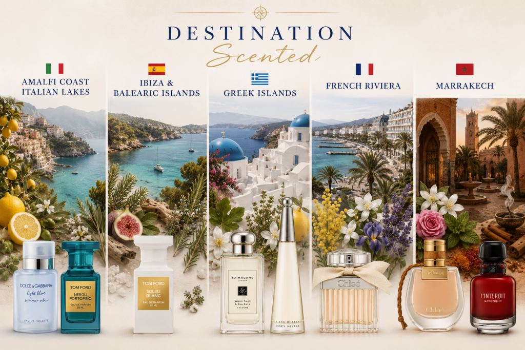 DESTINATION FRAGRANCE: WHAT TOI WEAR, WHERE